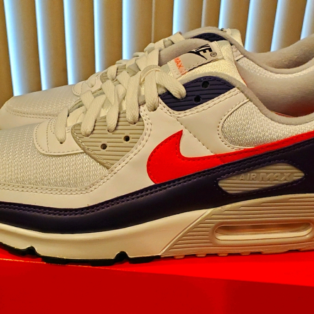 Air Max 90 Eggplant